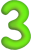 3 3